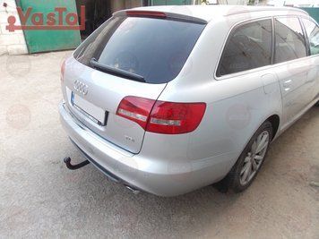 Фаркоп Audi A6 (C6) (sedan, universal) (включая S-line, Quattro, виключаючи RS) (2004-2011) гак на 2 болта AU-9