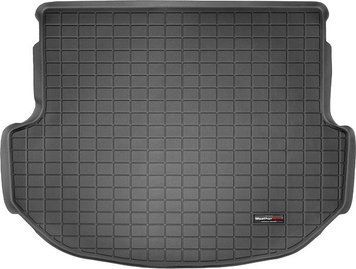 Килимок Weathertech Black для Hyundai Santa Fe (2 rows)(mkIII)(trunk behind 2 row) 2013-2018 (WT 40556)