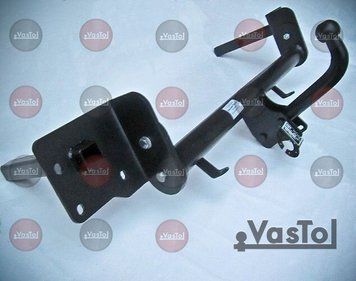 Фаркоп Chevrolet Tacuma (2000-2008) крюк на 2 болта CV-4