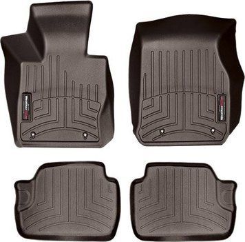Коврики Weathertech Choco для BMW 2-series (coupe)(F22)(AWD) 2014&rarr; (WT 478251-474103)