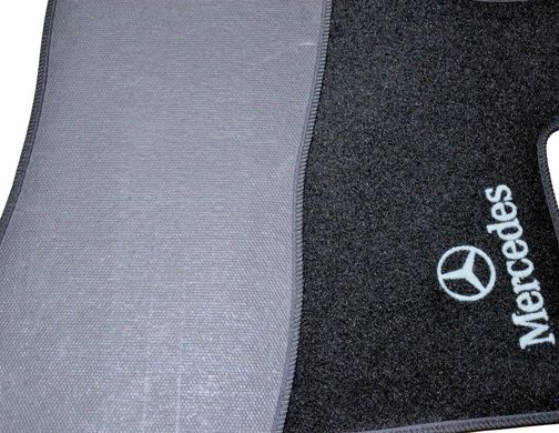 Килимки в салон текстильні для Mercedes Vito 639 (2003-2014) /Чёрные, кт 3шт BLCCR1375