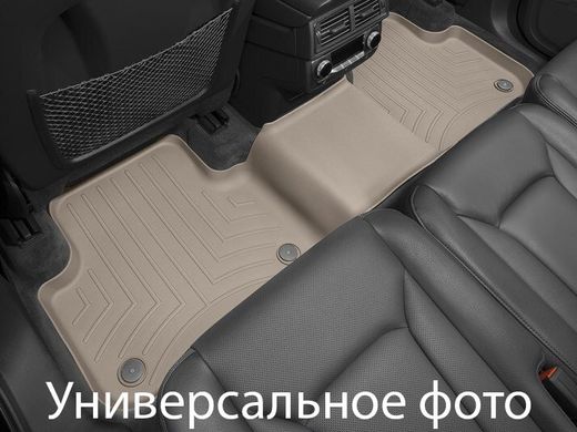 Килимки Weathertech Beige для Ford Explorer (mkV)(2 row bucket no console)(2-3 row) 2011-2019 (WT 453596)