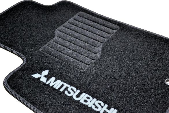 Килимки в салон текстильні для Mitsubishi Lancer (2007-) /Чёрные, кт. 5шт BLCCR1393