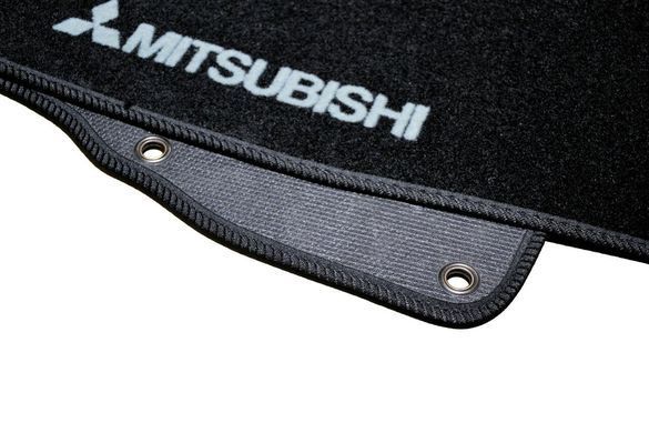 Коврики в салон ворсовые для Mitsubishi Lancer (2007-) /Чёрные, кт. 5шт BLCCR1393