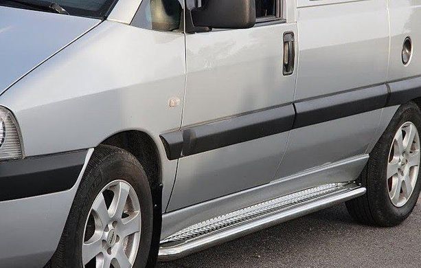 Подножки Fiat Scudo 1995-2006 d42х1,6мм