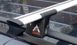 Поперечини Aguri Runner Jeep Renegade 2015- на високі рейлінги, Аєродинамічна