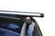 Поперечки SKODA Yeti SUV 2009- Amos Alfa Wind на рейлінги 1,2м, Хром, Аеродинамічна