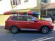 Поперечины Citroen C4 Aircross 2012- EXCLUSIVE V2 на интегрированные рейлинги, Хром