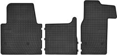Резиновые коврики Frogum для Renault Master (mkIII); Opel Movano B (mkII); Nissan NV400 (mkI) 2010→ (FG D00695)