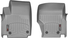 Килимки Weathertech Grey для Volkswagen Amarok (mkI)(1 row) 2010→ (WT 463261)