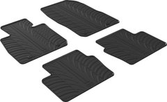 Гумові килимки Gledring для Mazda CX-3 2015→ (GR 0223)