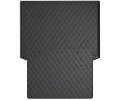 Гумові килимки в багажник Gledring для Ford Kuga (mkII) 2012-2020 (с двухуровневым полом)(верхний уровень)(багажник с защитой) (GR 1303-1999)