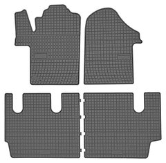Резиновые коврики Frogum для Mercedes-Benz V-Class (W447)(1-2 ряд) 2014→ (FG 410312)