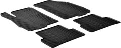 Гумові килимки Gledring для Chevrolet Aveo (mkII) 2011→ (GR 0187)