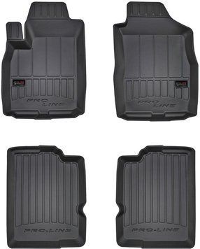 Резиновые коврики Frogum Proline 3D для Fiat Panda (mkII) 2003-2012 (FG 3D407190)