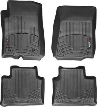 Коврики Weathertech Black для Pontiac G8 (mkI) 2008-2009 (WT 442251-442252)