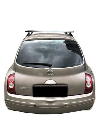 Багажник DAEWOO Leganza 1997&ndash;2002 Sedan на гладкую крышу Terra Wing 120см