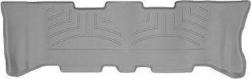 Коврик Weathertech Grey для Kia Sorento (US)(mkII); Hyundai Grand Santa Fe (mkIII)(3 row) 2013-2018 (WT 464404)