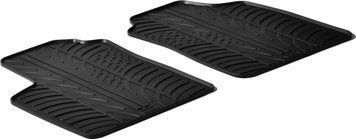 Резиновые коврики Gledring для Fiat Panda (mkII)(1 ряд) 2003-2011 (GR 0140)