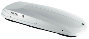 Бокс Hapro Zenith 8.6 440л 215х88х37 Pure White білий глянець