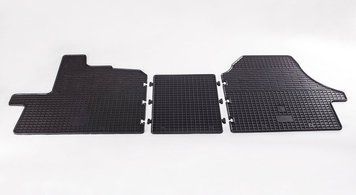 Килимки в салон для Peugeot Boxer 06-/Citroen Jumper 06-/Fiat Ducato 06- (комплект - 3 шт) 1003063
