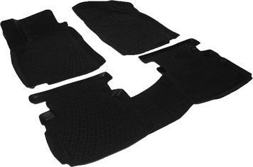 Килимки в салон для MG 5 HB (12-) полиуретановые 224050101