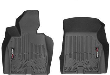 Коврики Weathertech Black для BMW i8 (I12; I15)(1 row) 2014&rarr; (WT 4410171)