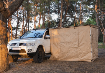 Автомобільна маркіза з кімнатою ORPRO 2х2.5м