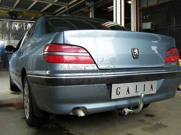 Фаркоп Peugeot 406 1995-2004 оцинкованный