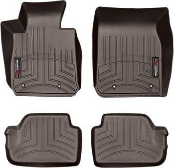 Коврики Weathertech Choco для BMW 2-series (cabrio)(F23)(RWD) 2014&rarr; (WT 478231-478232)