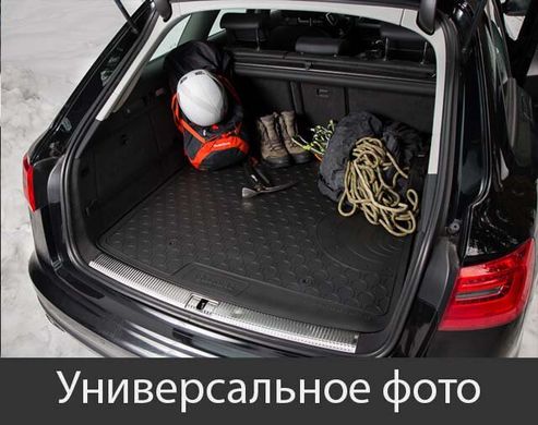 Гумові килимки в багажник Gledring для Citroen Berlingo (mkIII); Peugeot Rifter (mkI); Opel Combo (mkV) 2018→ (короткий)(багажник) (GR 1755)