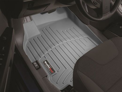 Коврики Weathertech Grey для Nissan Sentra (B16) 2007-2012 automatic (WT 461971-461972)