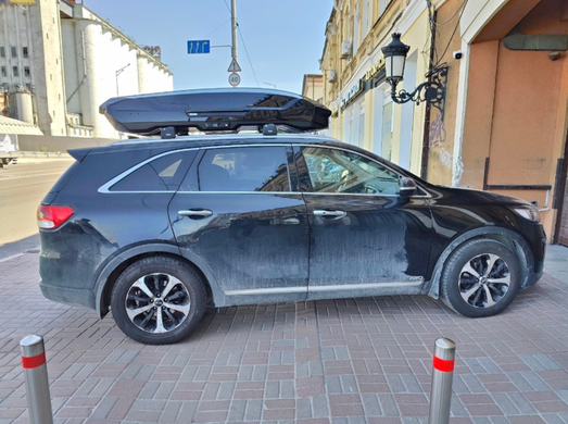Бокс Thule Motion 3  XL Black 500л 232x92x45 чорний глянець
