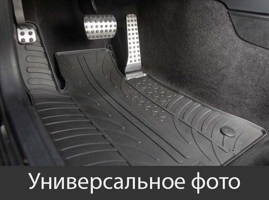 Гумові килимки Gledring для Ford Ranger (T6)(double cab) 2013→ АКПП (GR 0565)