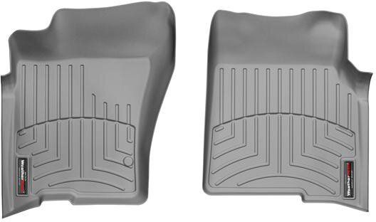 Килимки Weathertech Grey для Mercedes-Benz ML-Class (W163)(1 row) 2000-2005 (WT 460891)