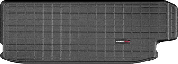 Килимок Weathertech Black для Subaru Ascent (mkI)(trunk behind 3 row) 2019→ (WT 401206)