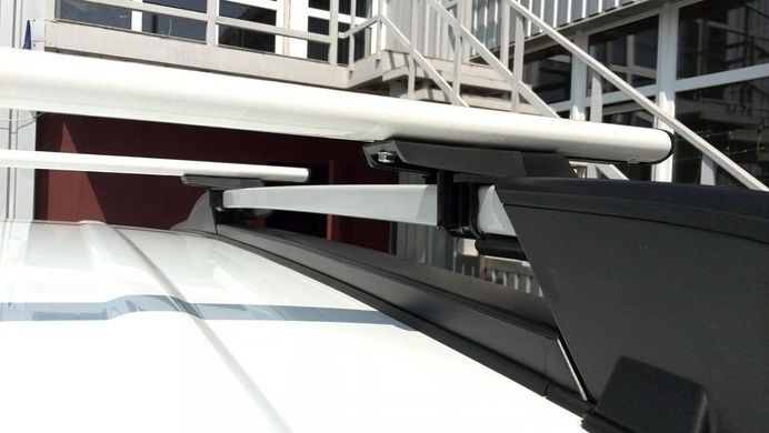 Поперечини SUZUKI SX4 2013- на дах, Аеродинамічна