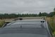 Поперечки INFINITI QX70 SUV 2013- Amos Futura Aero на рейлінги 1,3м, Овальна