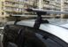 Поперечины Mitsubishi Pajero 1999-2006 mk III SUV Amos Dromader Wind на гладкую крышу, Аэродинамическая