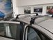 Багажник RENAULT Clio Hatchback 2002-2005 на гладкий дах, Квадрат