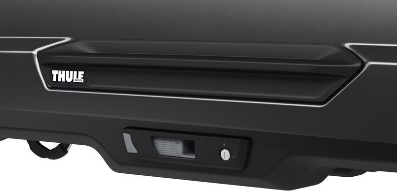 Бокс Thule Motion 3  XL Black 500л 232x92x45 чорний глянець