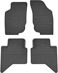 Резиновые коврики Frogum для Toyota Hilux (mkVII) 2004-2015 (FG 547112)