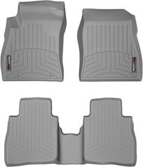 Коврики Weathertech Grey для Nissan Sentra (B17) 2013-2013 (WT 464911-464912)