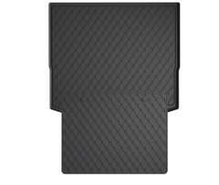 Гумові килимки в багажник Gledring для Mazda CX-5 (mki) 2012-2017 (багажник с защитой) (GR 1601-1999)