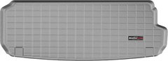 Килимок Weathertech Grey для Audi Q7/SQ7 (mkII)(3 rows)(trunk behind 3 row) 2015→ (WT 42888)