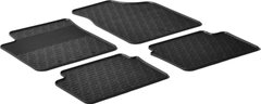 Гумові килимки Gledring для Hyundai i10 (mkI) 2007-2014 (GR 0195)