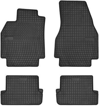 Резиновые коврики Frogum для Renault Megane (mkII) 2002-2006 (FG 0750)