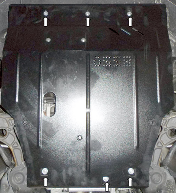 Захист двигуна Chrysler 200 (2010-2014) V-2,0 JTD; 2,4 1.0558.00
