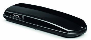 Бокс Hapro Nordic 10.8 460л 226х94х34 Brilliant Black чорний глянець