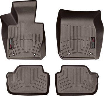 Коврики Weathertech Choco для BMW 2-series (cabrio)(F23)(AWD) 2014&rarr; (WT 478261-478232)